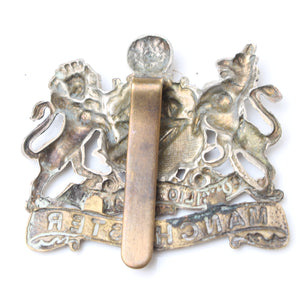 SOLD - Manchester Cap Badge