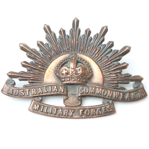 SOLD - Australian Commonwealth Military Forces Cap Badge