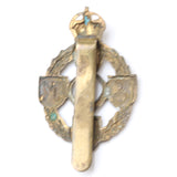 SOLD - R.E.M.E. Cap Badge