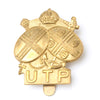 SOLD - Marples & Beasley 'UTP' Cap Badge