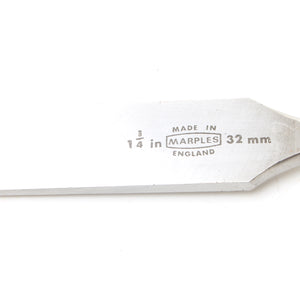 SOLD - Old Marples Mortice Chisel - 1 1/4" (Ash)