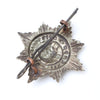 Old Quis Separabit MCMXXII Military Cap Badge