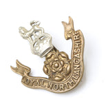 Old Loyal North Lancashire Cap Badge