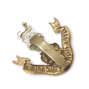 Old Loyal North Lancashire Cap Badge