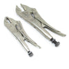 2x Stanley Mole Grip Pliers - 84-901, 84-902