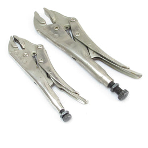 2x Stanley Mole Grip Pliers - 84-901, 84-902