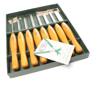 SOLD - Marples Woodturning Tools Set - 8 Piece (Beech)