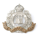 SOLD - The Suffolk Reg Cap Badge