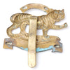 Old Hindoostan Leicestershire Cap Badge