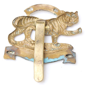 Old Hindoostan Leicestershire Cap Badge