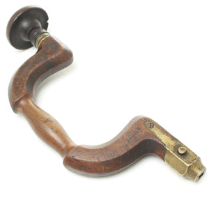 Old Wooden Button Brace (Display Piece) (Beech)