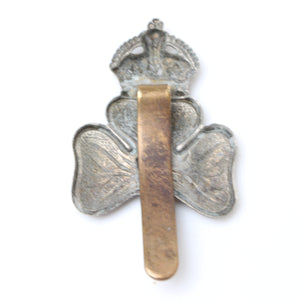 SOLD - 14th Royal Irish Rifles Cap Badge