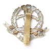 Albuhera Middlesex Regi Cap Badge