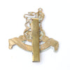 Fide Et Fiducia Cap Badge