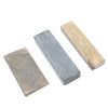 3x Small Natural Sharpening Stones / Slipstone