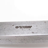 SOLD - Mathieson Swan Neck Mortice Chisel - 1/2 Inch (Beech)