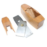 Steadman Wooden Smoothing Plane (Beech)