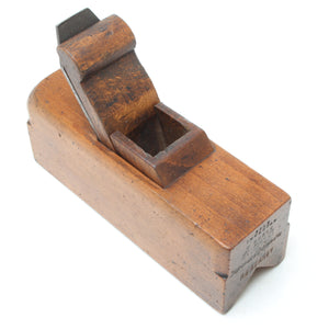 Nurse (Maidstone) Wooden Chamfer Plane (Beech)