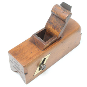 Nurse (Maidstone) Wooden Chamfer Plane (Beech)