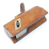 Nurse (Maidstone) Wooden Chamfer Plane (Beech)