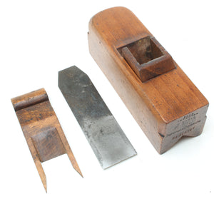 Nurse (Maidstone) Wooden Chamfer Plane (Beech)