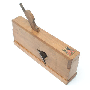 Old Wooden Moving Rebate Plane (Beech)