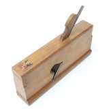 Old Wooden Moving Rebate Plane (Beech)