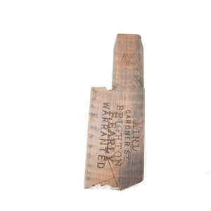 Aird (Brighton) Wooden Plane - Ogee - 1/4" (Beech)