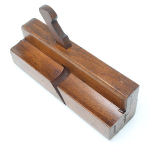 SOLD - Old Wide Moon Wooden Complex Moulding Plane (Beech)