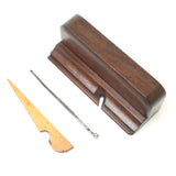 Old Wooden Drip Plane (Boxwood, Mahogany)