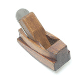 SOLD - Miniature Wooden Steel Soled Compass Plane (Beech)