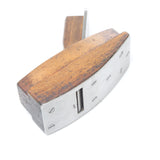 SOLD - Miniature Wooden Steel Soled Compass Plane (Beech)