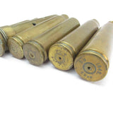 SOLD - 7x Old Shell Casings - UK Only