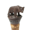 Black Forest Bear Wine Bottle Stopper