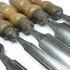 4x I&H Sorby Firmer Gouges +1 FREE Collectable (Boxwood, Ash)