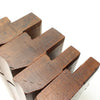 5x Routledge Hollow and Round Planes (Beech)