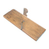 Routledge Wooden Hollow Plane No. 4 (Beech)