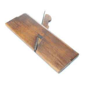 Routledge Wooden Hollow Plane No. 4 (Beech)