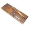 Routledge Wooden Hollow Plane No. 4 (Beech)