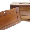 SOLD - Old Engineers Chest Toolbox