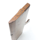 Routledge Wooden Round Plane No. 2 (Beech)