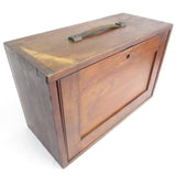 SOLD - Old Engineers Chest Toolbox