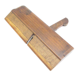 Old Moseley & Son Wooden Side Rebate Plane (Beech)