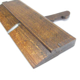 Moseley & Son Wooden Side Rebate Plane (Beech)