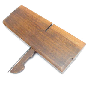 Moseley & Son Wooden Side Rebate Plane (Beech)