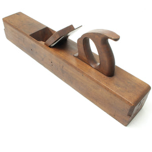 Old Wooden Jointer Plane - 21 1/2" (Beech)