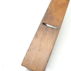 Old Wooden Jointer Plane - 21 1/2" (Beech)