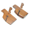 SOLD - 2x Small Round Compass Planes (Beech)