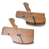 SOLD - 2x Small Round Compass Planes (Beech)