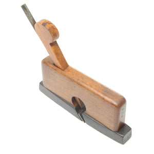 Small Wooden Rebate Plane (Beech, Boxwood, Mahogany)